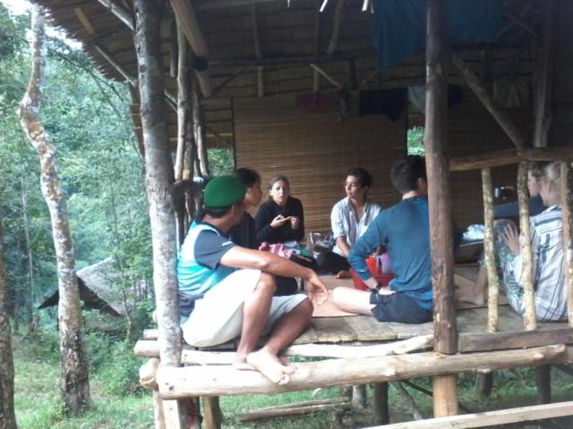 Hosté ubytování ORANGUTANTREKSUMATRA & LOVELY JUNGLE LODGE only book IF you are treking with us