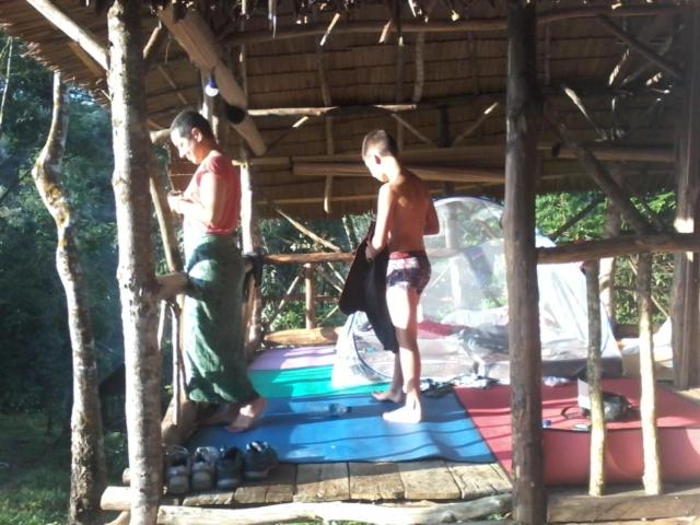 Hosté ubytování ORANGUTANTREKSUMATRA & LOVELY JUNGLE LODGE only book IF you are treking with us