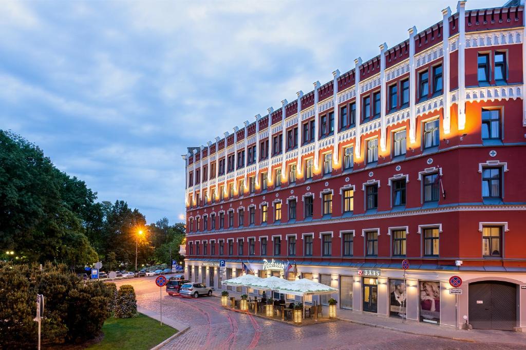 Radisson Hotel Old Town Riga, Rīga (updated prices 2026)