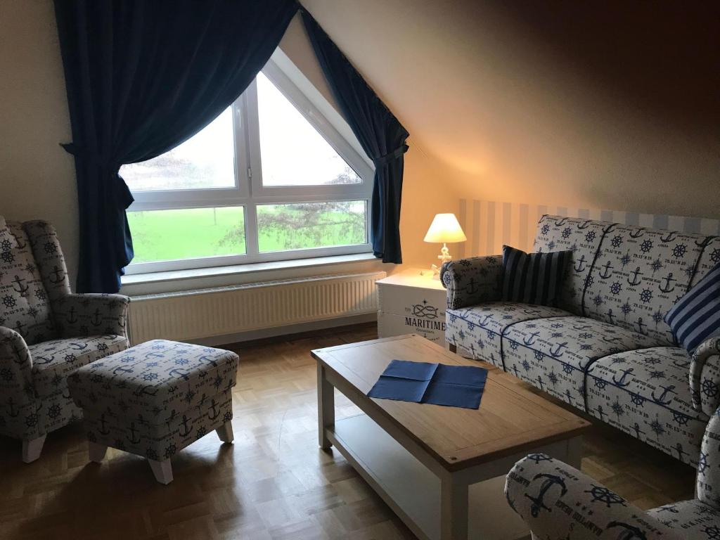Fotografie z fotogalerie ubytování Haus-Silbermoeve v destinaci Norddeich