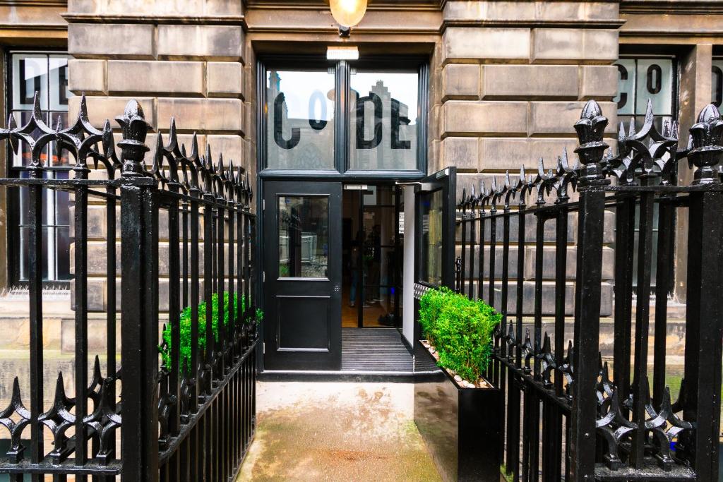 Exteriér nebo vchod ubytování CoDE Pod – The CoURT - Edinburgh