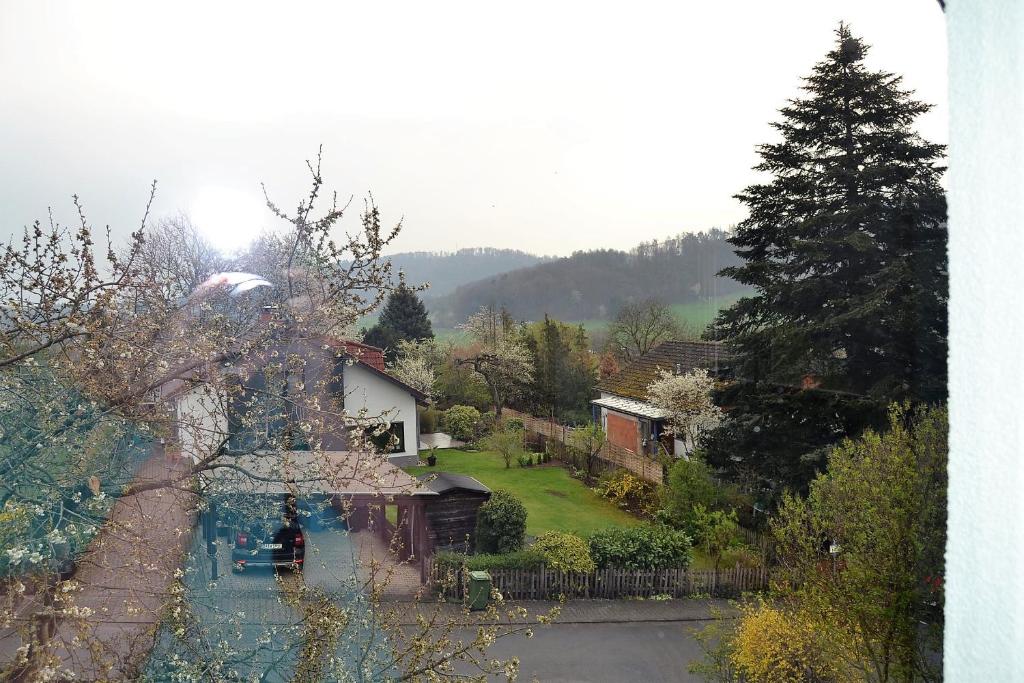 Příroda nedaleko apartmánu