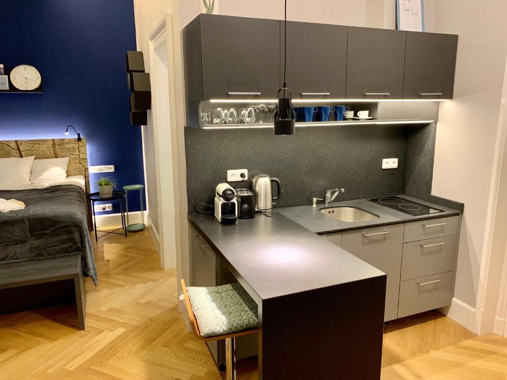 Cucina o angolo cottura di Holec Apartments