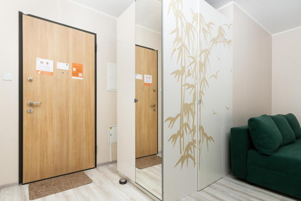 Posedenie v ubytovaní Apartments Zajezdnia Wrzeszcz Gdańsk Grudziądzka by Noclegi Renters
