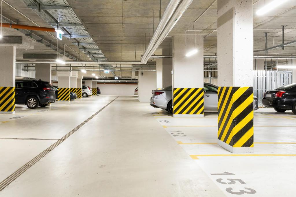 Fotografia z galérie ubytovania Apartments Zajezdnia Wrzeszcz Gdańsk Grudziądzka by Noclegi Renters v destinácii Gdansk
