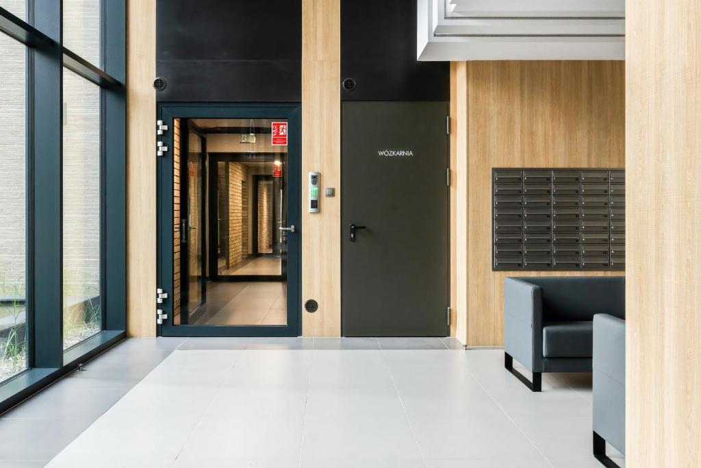Fotografia z galérie ubytovania Apartments Zajezdnia Wrzeszcz Gdańsk Grudziądzka by Noclegi Renters v destinácii Gdansk