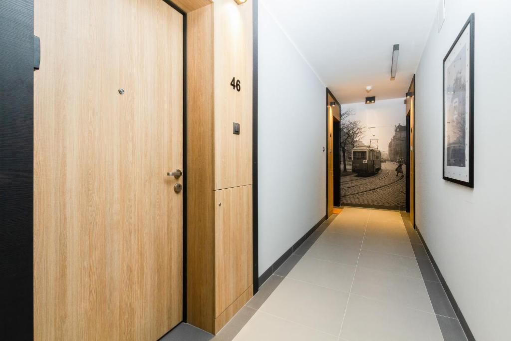 Fotografia z galérie ubytovania Apartments Zajezdnia Wrzeszcz Gdańsk Grudziądzka by Noclegi Renters v destinácii Gdansk