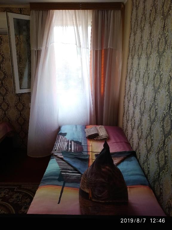 Postel nebo postele na pokoji v ubytování Downtown guest house