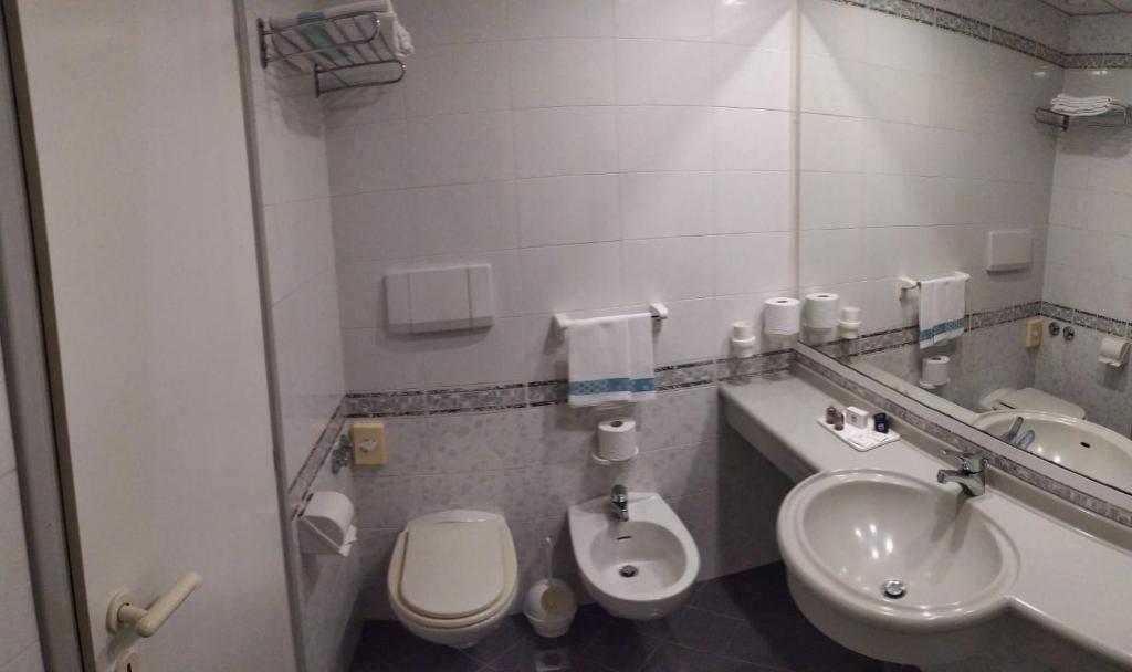 Kúpeľňa v ubytovaní Hotel de France