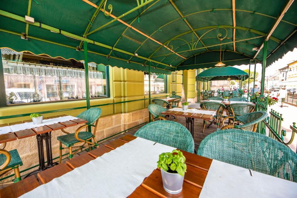 Restaurace v ubytování Grand Hotel Praha