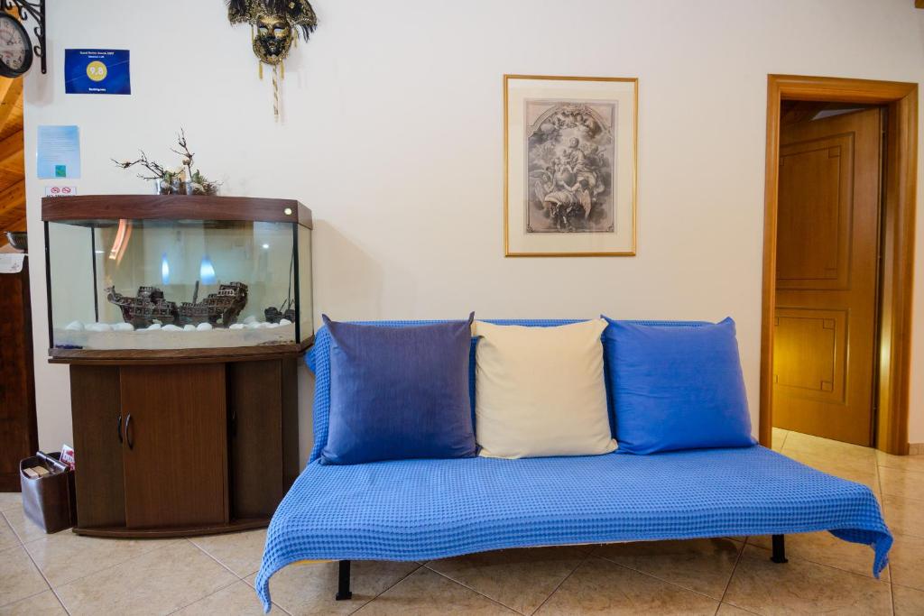 Część wypoczynkowa w obiekcie Simona's Loft