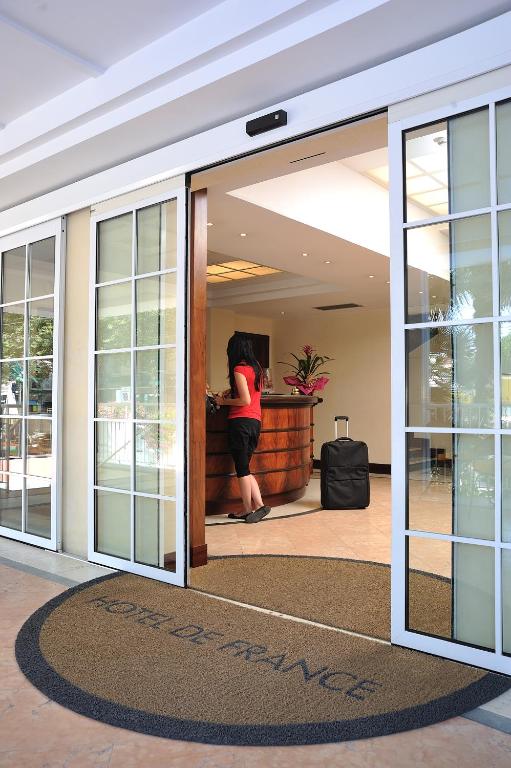 Lobby alebo recepcia v ubytovaní Hotel de France