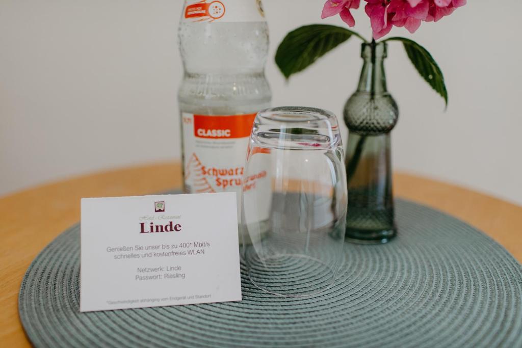 Hotel Linde Durbach - Single Room