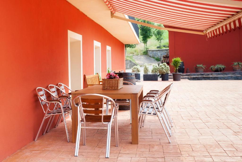 Patio nebo venkovní prostory v ubytování Agroturismo Artola