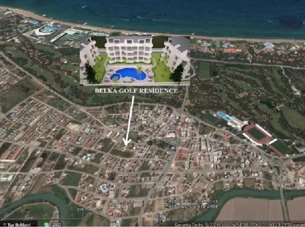 BELKA GOLF RESİDENCE apt8 / BELEK