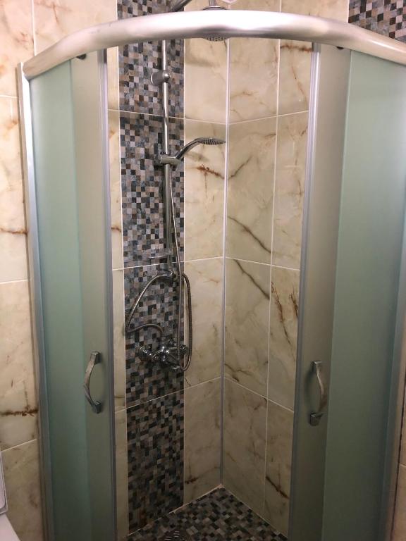 Koupelna v ubytování BELKA GOLF RESİDENCE Deluxe apt Poolside BELEK