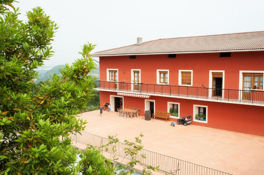 Budova, kde se the country house nachází