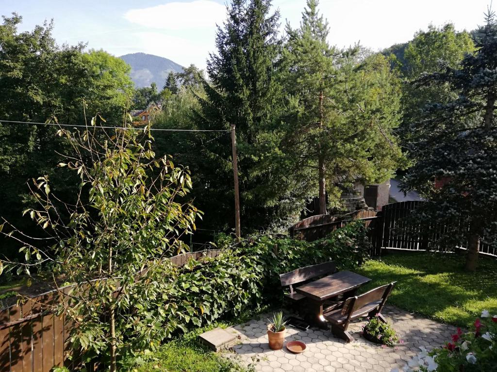 Nespecifikovaný výhled na hory nebo výhled na hory při pohledu z bed and breakfast