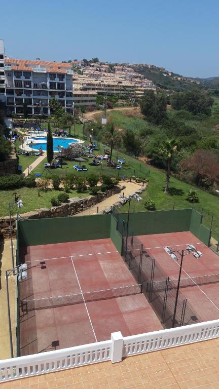 Tenis a/nebo squash v ubytování Casa del Sol nebo okolí
