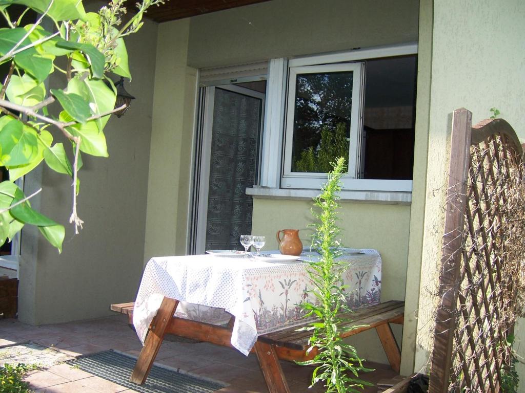 Zahrada ubytování Appartement Sur La Route des Vins d'Alsace