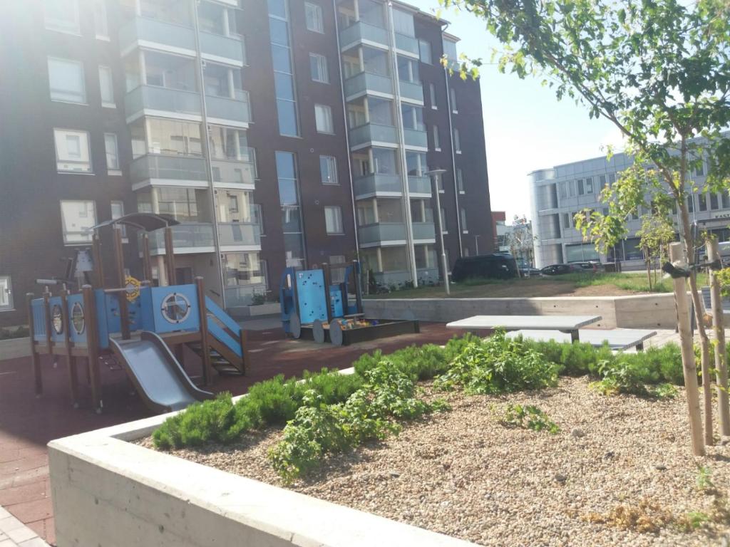 Citykoti Oulu - Apartamento Con Terraza