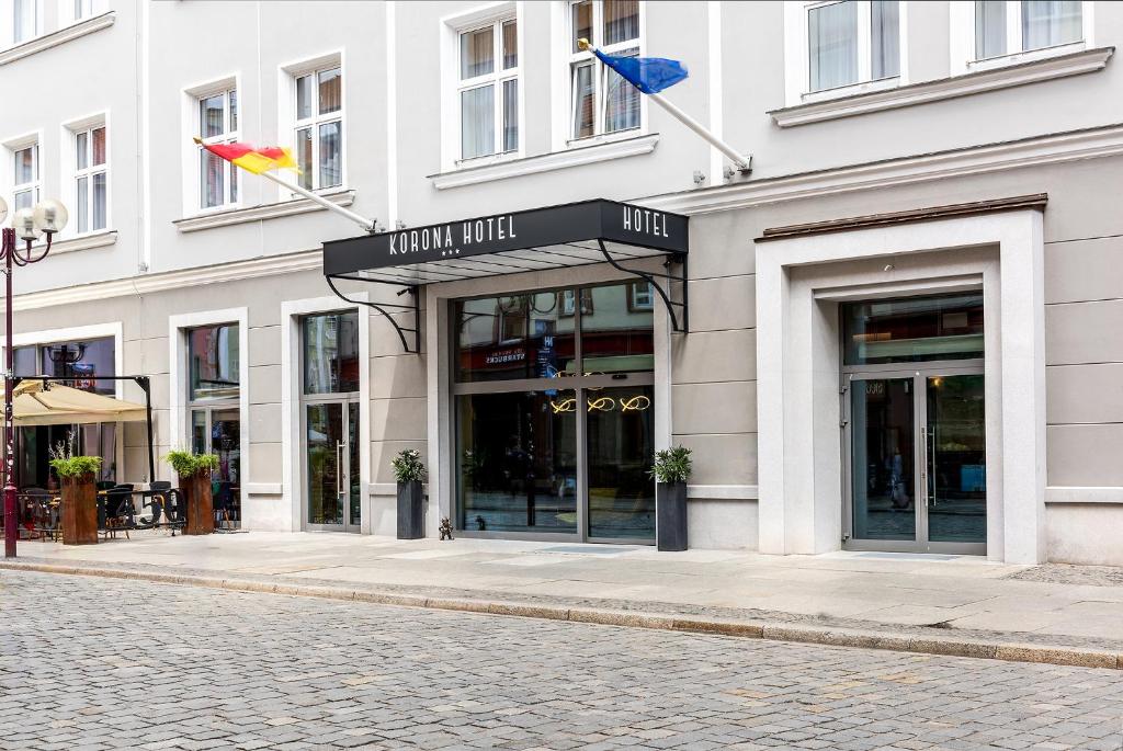 Budova, kde se hotel nachází