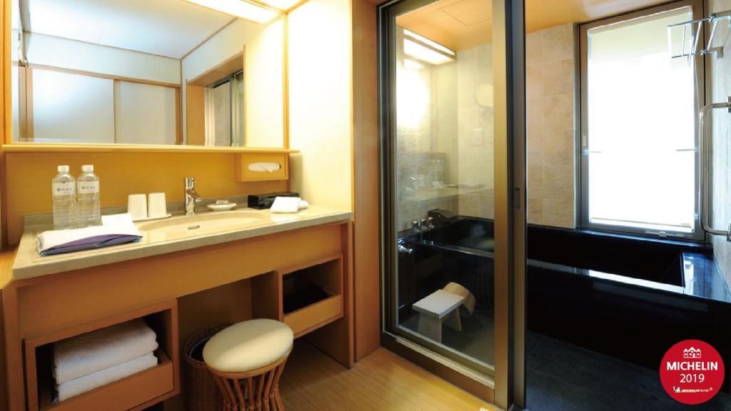 Baðherbergi á Radium Kagaya Taipei