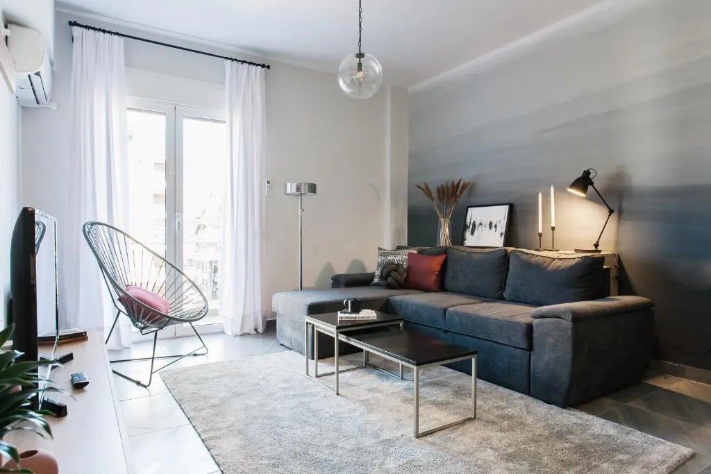 Urban & Cozy 1BD Apartment in Ampelokipoi Area by UPSTREET, Athens, Greece