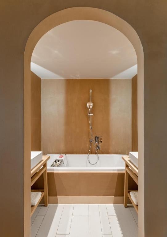 Łazienka w obiekcie Eagles Palace - Small Luxury Hotels of the World