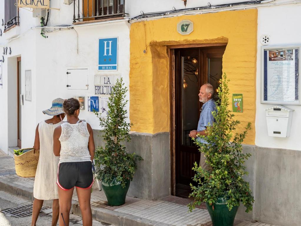 Hosté ubytování La Fructuosa