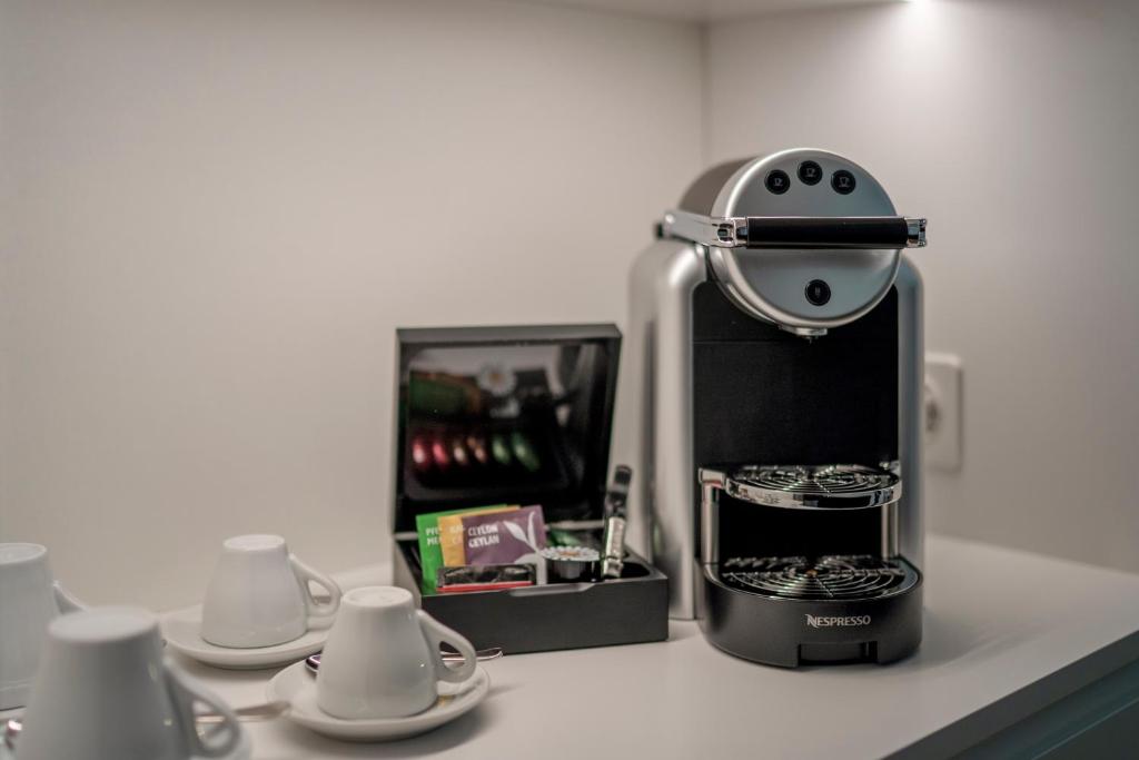 Gast - und Kulturhaus Der Teufelhof Basel - Resim 29