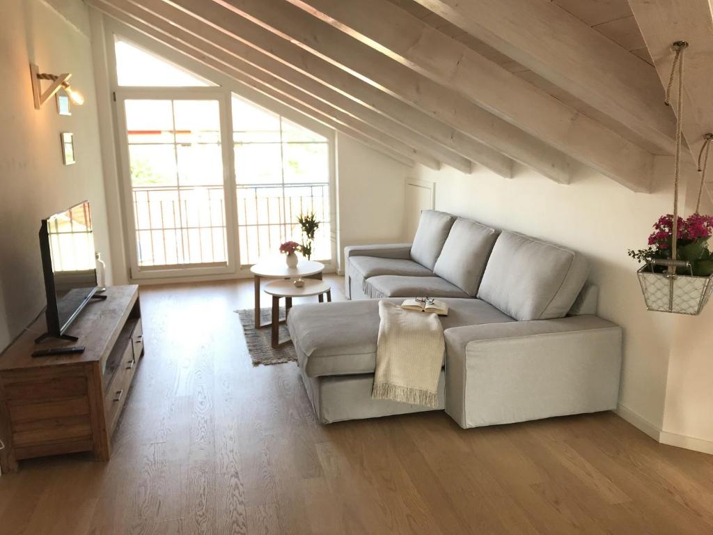 Posezení v ubytování Haus Vincent
