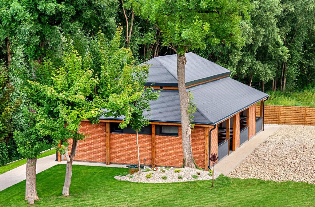 Zahrada ubytování Hotel Młyn Aqua Spa