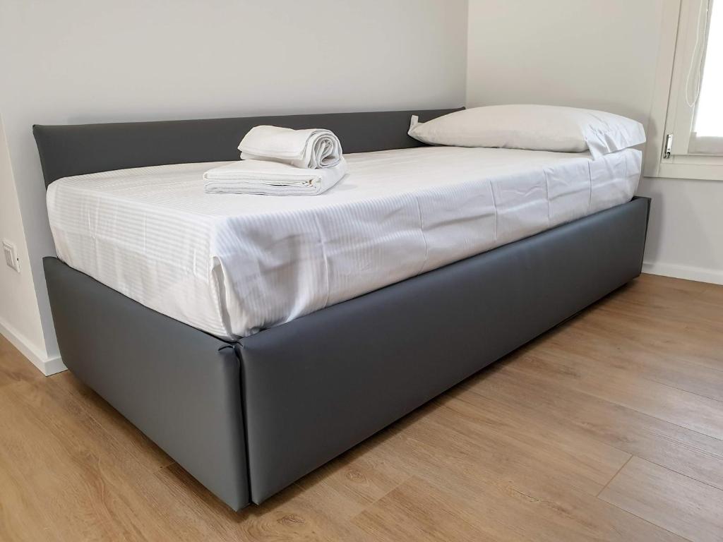 Postel nebo postele na pokoji v ubytování Borgo di Ponte Holiday Apartments & Rooms