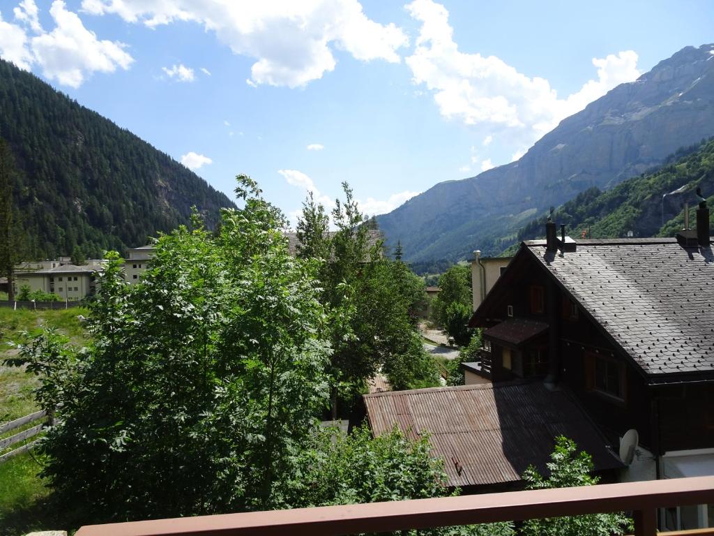 Příroda nedaleko apartmánu