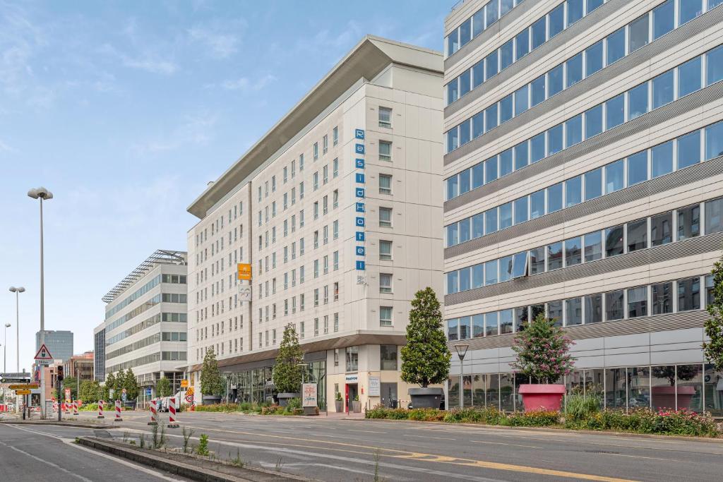 Residhotel Lyon Part Dieu - Resim 6