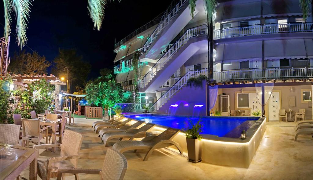 Posezení v ubytování Galazio Asteri 1 Green, Luxury & Eco