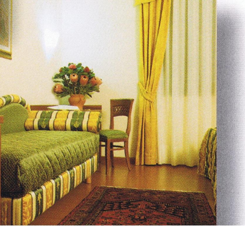 Postel nebo postele na pokoji v ubytování Hotel Piroga Padova
