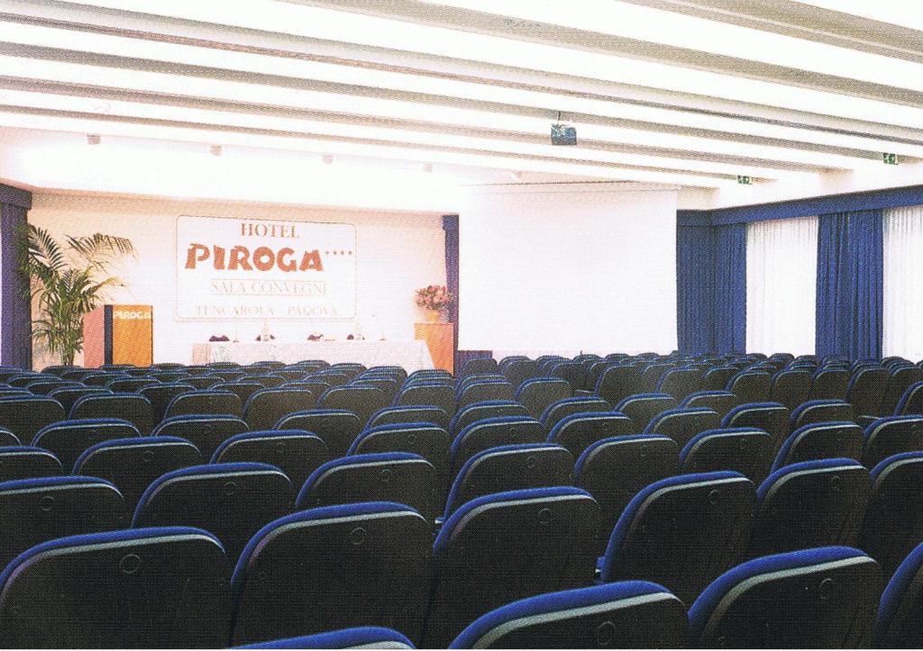 Konferenční prostory v ubytování Hotel Piroga Padova