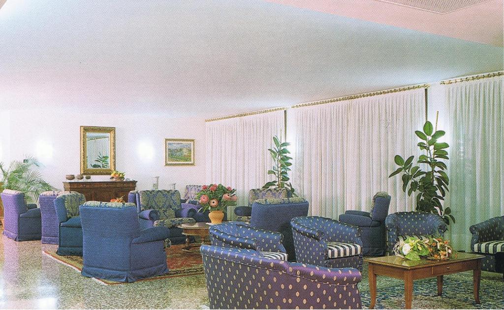 Posezení v ubytování Hotel Piroga Padova
