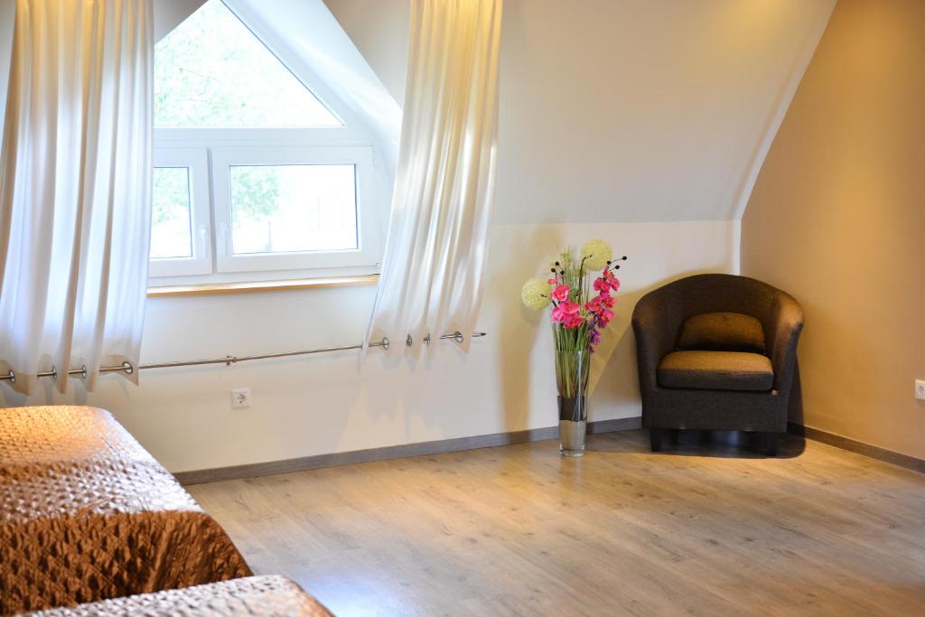 Posteľ alebo postele v izbe v ubytovaní Room4U Apartment