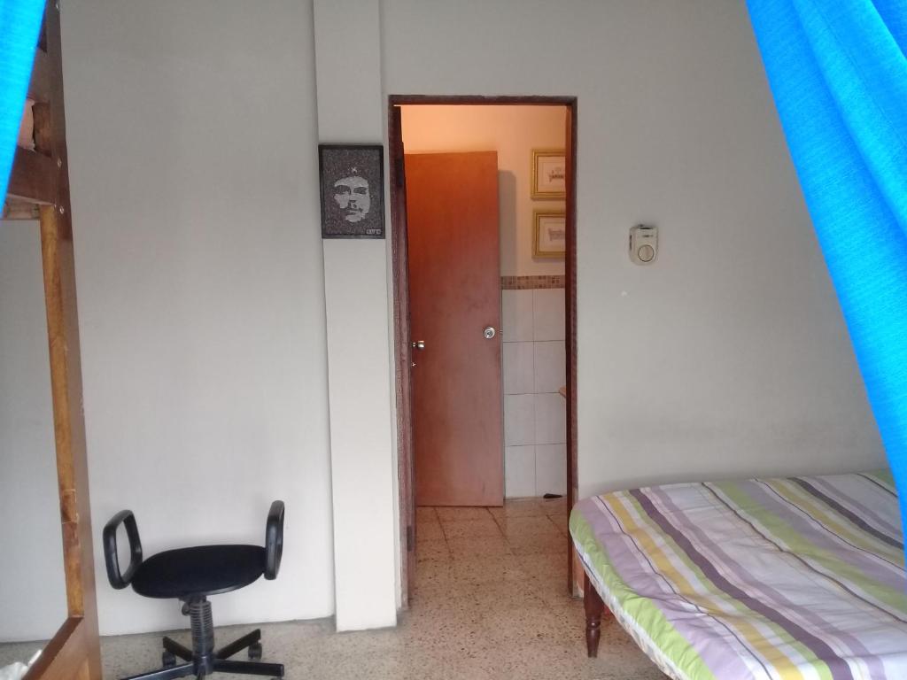 Postel nebo postele na pokoji v ubytování Villa Celeste