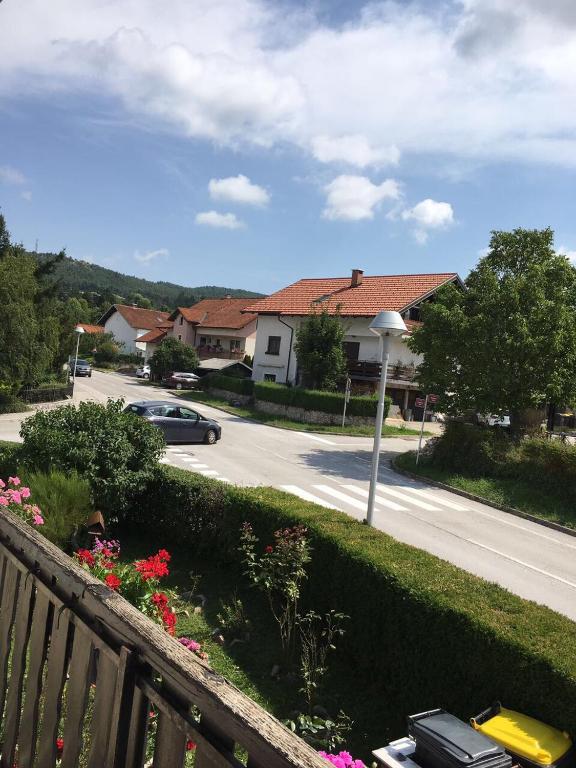 Příroda nedaleko apartmánu