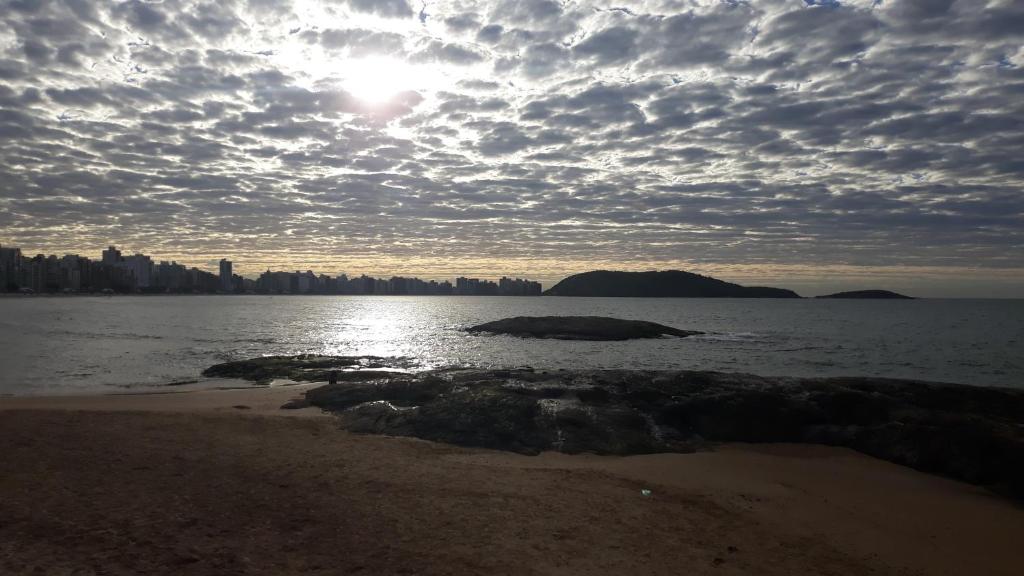 Apartamento Guarapari - 100 mts Praia do Morro