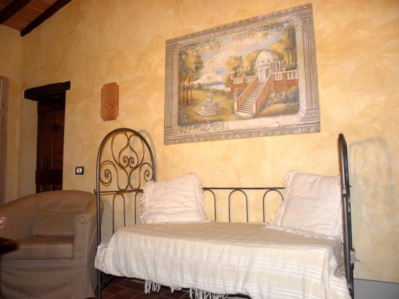 Posezení v ubytování Agriturismo Borgo Santa Maria