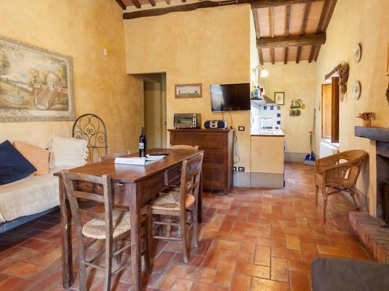 Kuchyň nebo kuchyňský kout v ubytování Agriturismo Borgo Santa Maria