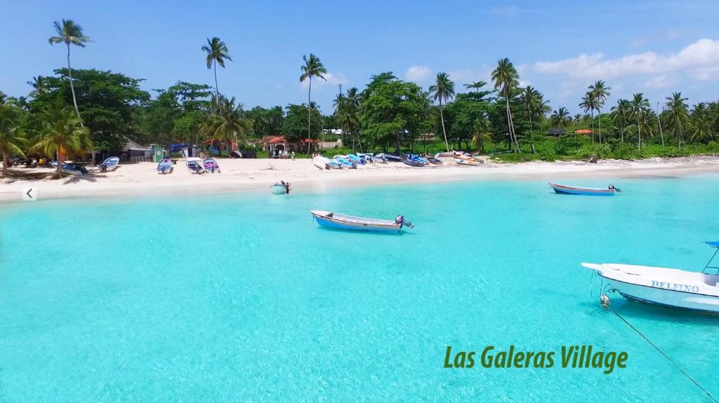 Fotografie z fotogalerie ubytování Las Galeras Village Ecolodge v destinaci Las Galeras