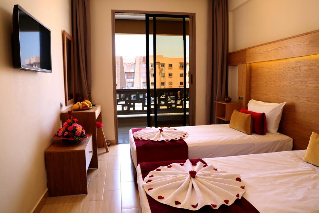 LE VOYAGEUR MARRAKECH - 淋浴的单人间