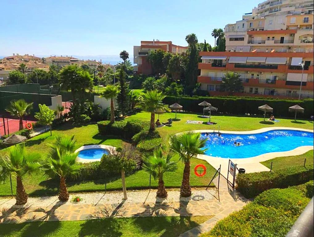Fotografie z fotogalerie ubytování Seaview Apartment with Great Amenities & Facilities v destinaci Benalmádena