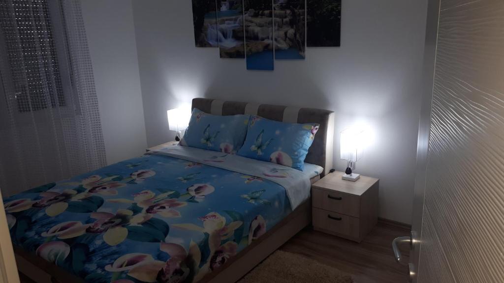 Postel nebo postele na pokoji v ubytování Exclusive